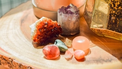 Crystals can help uplift your mood and navigate through pain during heartbreak or loss Crystals can help uplift your mood and navigate through pain during heartbreak or loss