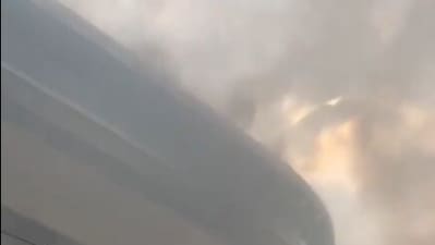 A major fire broke out at a Phoenix Mall in Pune's Viman Nagar area on Friday afternoon. A major fire broke out at a Phoenix Mall in Pune's Viman Nagar area on Friday afternoon.