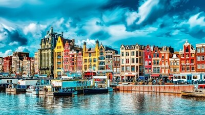 Amsterdam will not permit the construction of new hotels in its fight against overtourism (Shutterstock)