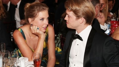 Taylor Swift and Joe Alwyn. Taylor Swift and Joe Alwyn.
