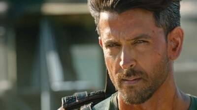 Hrithik Roshan in War