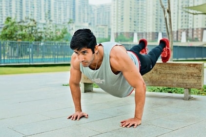 Actor Varun Sood (Photo: Manoj Verma/HT)