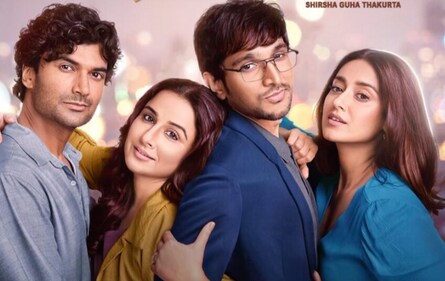 Sendhil Ramamurthy, Vidya Balan, Pratik Gandhi and Ileana D'Cruz in Do Aur Do Pyaar. Sendhil Ramamurthy, Vidya Balan, Pratik Gandhi and Ileana D'Cruz in Do Aur Do Pyaar.