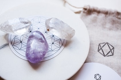 Amethyst is a powerful crystal with many spiritual benefits Amethyst is a powerful crystal with many spiritual benefits