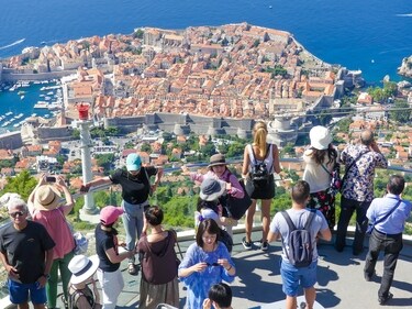 Dubrovnik has been called Europe's most overtouristed city (Shutterstock)