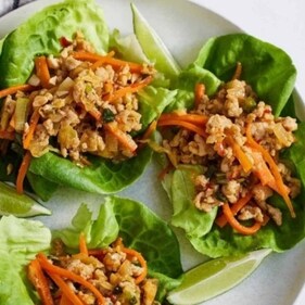 Lettuce wraps (representational image) (Instagram) Lettuce wraps (representational image) (Instagram)