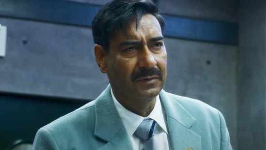 Ajay Devgn as Syed Abdul Rahim in a still from Maidaan