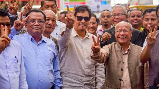 Meghalaya is set to vote for its two Lok Sabha seats, Shillong and Tura, in the first phase of polling on April 19.(PTI)