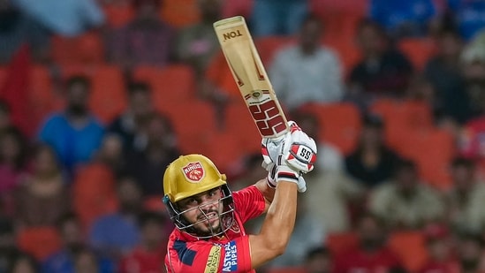 Punjab Kings batter Ashutosh Sharma (PTI)