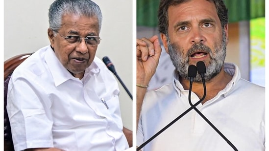 Pinarayi Vijayan and Rahul Gandhi have been at loggerheads for many weeks now though the Left is part of the Congress-led INDIA bloc. 