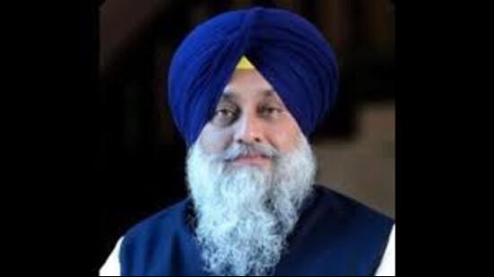 Shiromani Akali Dal (SAD) president Sukhbir Singh Badal