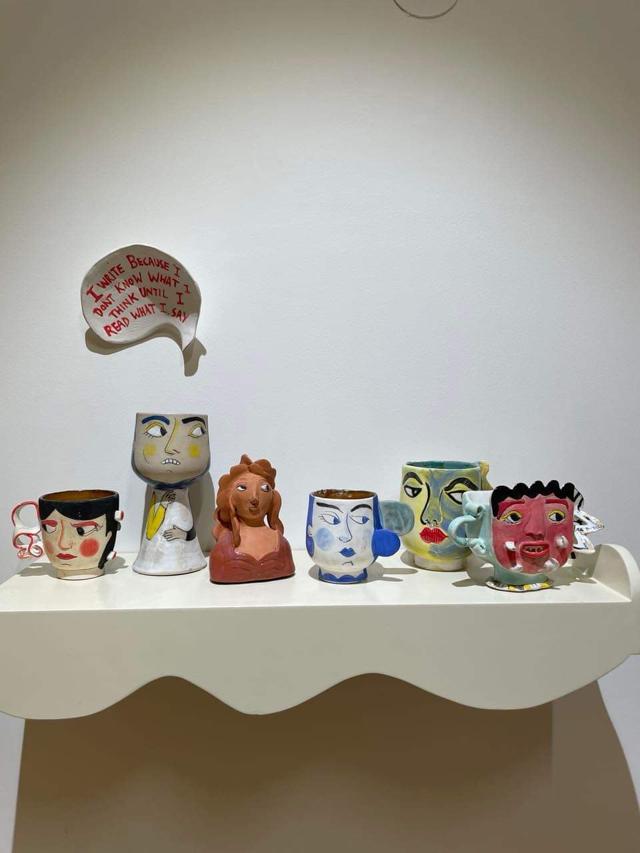 “My work also appears simple and childlike, which can be dismissed for being too cute. However, the simplicity of the ideas are a distillation of a complex web of thoughts,” says Shirley Bhatnagar. (Courtesy Immersive Infinities) “My work also appears simple and childlike, which can be dismissed for being too cute. However, the simplicity of the ideas are a distillation of a complex web of thoughts,” says Shirley Bhatnagar. (Courtesy Immersive Infinities)