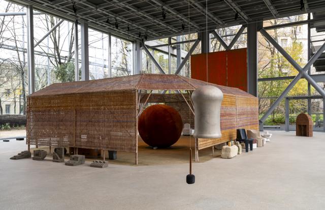 Exhibits on display in Paris. (Marc Domage / Fondation Cartier)