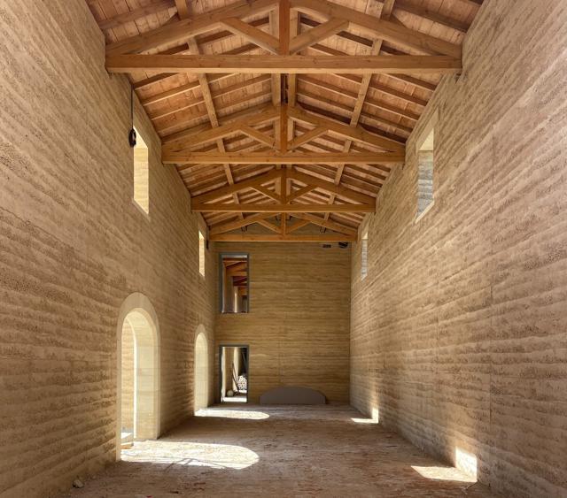 The winery. (Giacomo Monari)