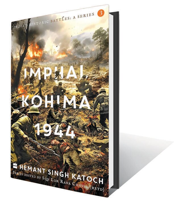 228pp, ₹399; HarperCollins India (About the twin battles that stopped the Japanese invasion of India) 228pp, ₹399; HarperCollins India (About the twin battles that stopped the Japanese invasion of India)