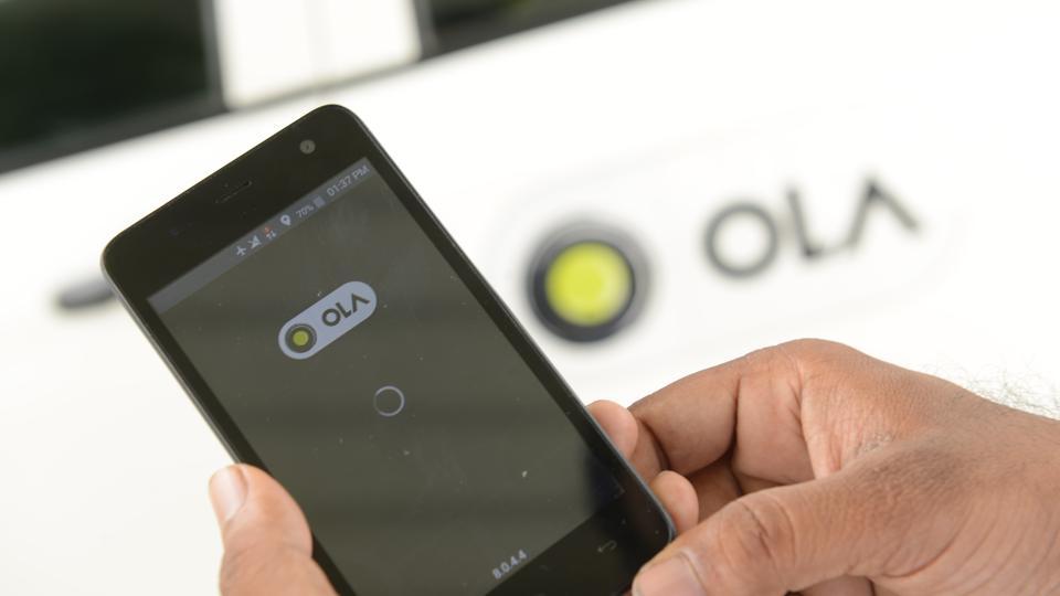 Ola is founded by Bhavish Aggarwal, a prominent figure in India's startup landscape.
