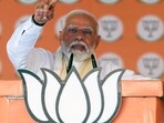 Prime Minister Narendra Modi addressed a public meeting for the Lok Sabha polls on Friday. (ANI Photo) Prime Minister Narendra Modi addressed a public meeting for the Lok Sabha polls on Friday. (ANI Photo)