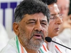 Dy CM D K Shivakumar. (PTI)