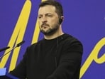 Ukrainian President Volodymyr Zelensky Ukrainian President Volodymyr Zelensky