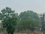 Bengaluru South witnessed its first rainfall of the year, and the first in nearly five months. Bengaluru South witnessed its first rainfall of the year, and the first in nearly five months.