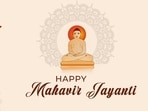 Here are Happy Mahavir Jayanti wishes, images, status, messages and greetings to share with family and friends.(HT photo)