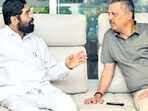 Milind Narvekar still enjoys cordial relations with chief minister Eknath Shinde (HT Photo) Milind Narvekar still enjoys cordial relations with chief minister Eknath Shinde (HT Photo)