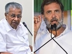 Pinarayi Vijayan and Rahul Gandhi have been at loggerheads for many weeks now though the Left is part of the Congress-led INDIA bloc. Pinarayi Vijayan and Rahul Gandhi have been at loggerheads for many weeks now though the Left is part of the Congress-led INDIA bloc.