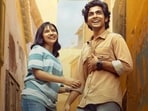 Mamitha Baiju and Naslen K Gafoor in a still from Premalu.