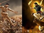 Ram Charan and Jr NTR in RRR. Ram Charan and Jr NTR in RRR.