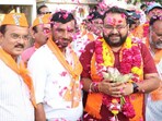 Hemang Joshi, BJP's Vadodara Lok Sabha seat candidate (Image courtesy: X/drhrmangjoshi) Hemang Joshi, BJP's Vadodara Lok Sabha seat candidate (Image courtesy: X/drhrmangjoshi)