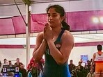 It is India's second quota place for the Paris Games as Antim Panghal had earned a quota in the 53kg category It is India's second quota place for the Paris Games as Antim Panghal had earned a quota in the 53kg category