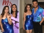 Arti Singh celebrated her bridal shower with Krushna Abhishek and Kashmeera Shah. Arti Singh celebrated her bridal shower with Krushna Abhishek and Kashmeera Shah.