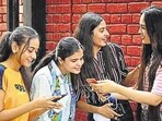 UP 12th results 2024: Scores released today at upmsp.edu.in and upresults.nic.in. Learn how to check scores. (HT File Image)