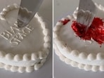 The 'bloody' Blank Space-inspired cake by @cakesbymarian_ has gone viral  