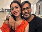 Ajay Devgn wished his daughter Nysa Devgan on her 21st birthday. Ajay Devgn wished his daughter Nysa Devgan on her 21st birthday.