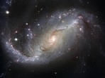 Each image captured by NASA's Hubble Space Telescope offers a glimpse into the vast and awe-inspiring universe, highlighting the intricate details and breathtaking splendour of galaxies millions of light-years away.&nbsp;