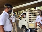 Traffic restrictions are in place for Saturday as PM Modi will address a public gathering in Bengaluru. Traffic restrictions are in place for Saturday as PM Modi will address a public gathering in Bengaluru.