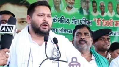 RJD leader Tejashwi Yadav (File photo)
