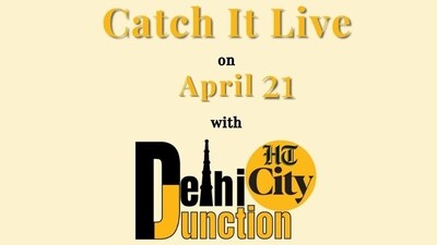 Catch It Live on April 21