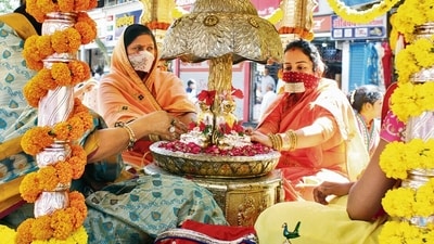 Significance of the Festival: Mahavir Jayanti is significant for the Jain community as it celebrates the birth anniversary of Lord Mahavira, who propagated the teachings of Jainism. (HT File Photo) Significance of the Festival: Mahavir Jayanti is significant for the Jain community as it celebrates the birth anniversary of Lord Mahavira, who propagated the teachings of Jainism. (HT File Photo)
