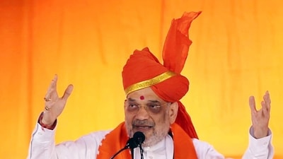 Union Home Minister Amit Shah. (ANI)