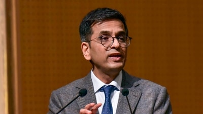 Chief Justice of India (CJI) Justice DY Chandrachud (ANI)