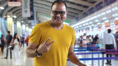 Filmmaker Dushyant Pratap Singh on his recent visit to Lucknow Filmmaker Dushyant Pratap Singh on his recent visit to Lucknow