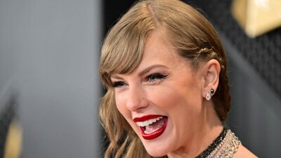 ‘I hate it here’ by Taylor Swift sparks a row over her presentation of American history about racism and slavery. (AFP) ‘I hate it here’ by Taylor Swift sparks a row over her presentation of American history about racism and slavery. (AFP)