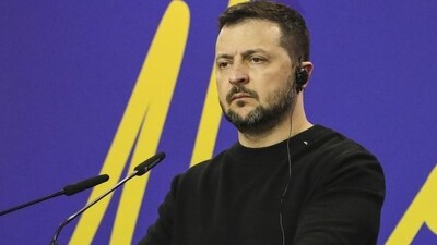 Ukrainian President Volodymyr Zelensky (AP) Ukrainian President Volodymyr Zelensky (AP)
