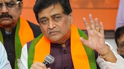 Former chief minister Ashok Chavan joined the BJP this week. (PTI) Former chief minister Ashok Chavan joined the BJP this week. (PTI)