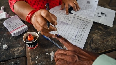 The first phase of Lok Sabha elections concluded on April 19. (Bloomberg)