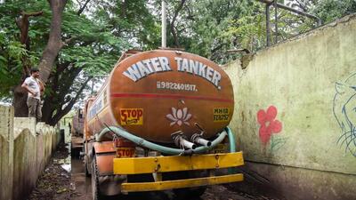 Last year, 1,018 tankers were used each day, but this year, the civic body is supplying water through 1,235 tankers every day. (REPRESENTATIVE PHOTO) Last year, 1,018 tankers were used each day, but this year, the civic body is supplying water through 1,235 tankers every day. (REPRESENTATIVE PHOTO)
