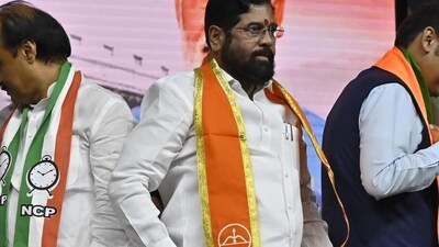 Partners of the ruling alliance Mahayuti are still in a tug-of-war over seven constituencies in the state. ((PIC FOR REPRESENTATION)) Partners of the ruling alliance Mahayuti are still in a tug-of-war over seven constituencies in the state. ((PIC FOR REPRESENTATION))