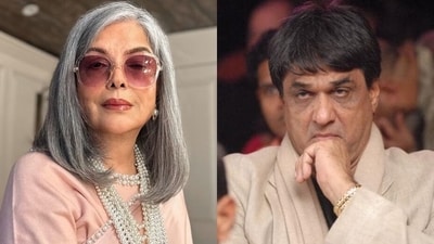 Zeenat Aman recently asked her Instagram followers to try live-in before marriage but Mukesh Khanna thinks otherwise. Zeenat Aman recently asked her Instagram followers to try live-in before marriage but Mukesh Khanna thinks otherwise.